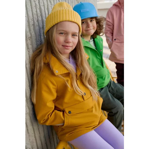 Reima Otroška jakna rumena barva