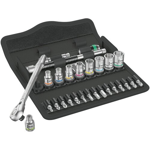 Wera 8100 SA 8 Zyklop Metal Ratchet Set Slike