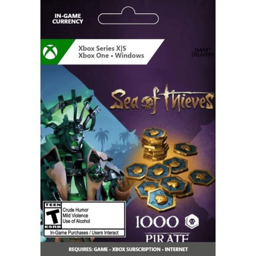 sea of thieves Seafarer’s ancient coin pack – 1000 coins pc/xbox live key europe Cene