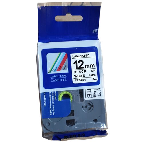 Traka TZ2-231 Bela (12mm) Slike