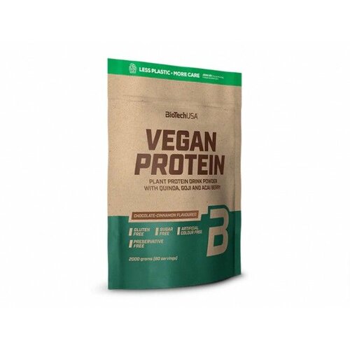 Biotechusa vegan Protein 2kg Čokolada/Cimet Slike