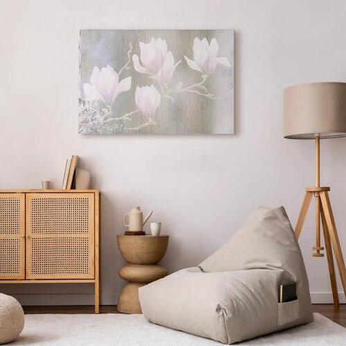  Slika - White Magnolias (1 Part) Wide 30x20 Slike