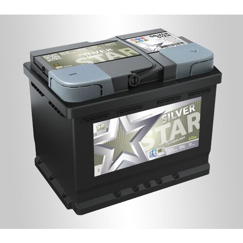 Silver star Akumulator za automobile 12V060D AGM Cene
