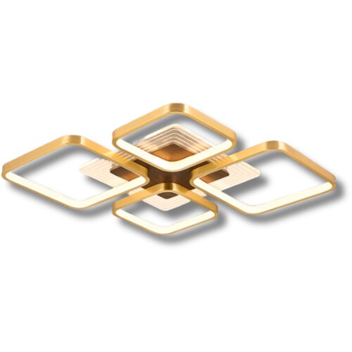 Vidik 23000 STROPNA SVJETILJKA LED 48W RAVENA CLEAR GOLD 3000K Cijene