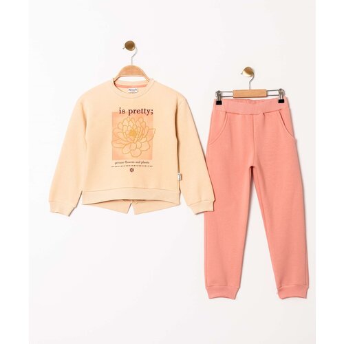 Trenerka termo komplet roze cvet 7-10 god 8 god Cene