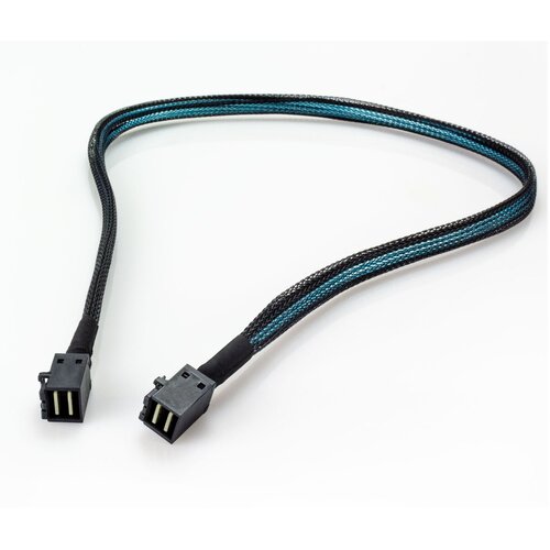 Fantec SRC-mini SAS SFF8643 zu SFF8643 Kabel Slike