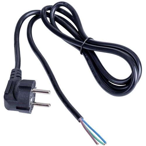 Akyga tok adapterski kabel [1x varnostni mo&scaron;ki konektor - 1x prosti konec] 1.50 m črna, (20519300) Cene