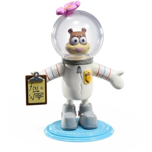 SpongeBob Squarepants Bendyfigs Sandy Cheeks figurica Noble Collection Cene