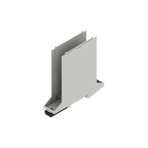 Weidmüller CH20M22 B FE AGY/BK 3747 osnovni element kućišta za profilnu šinu zatvoreno, sa prorezima za provjetravanje, za montažu na din-letvu 22.5 x 109.3 plastika siva 500 St. Cijene
