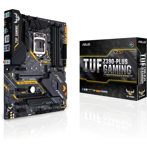 Asus MB TUF Z390-PLUS GAMING Intel Z390 LGA1151 4xDDR4 HDMI DP RAID ATX