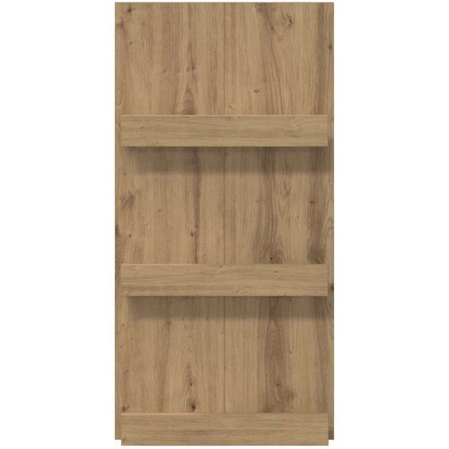  Polica za časopise s policom Umjetnički hrast 51 x 11 x 102 cm Slike