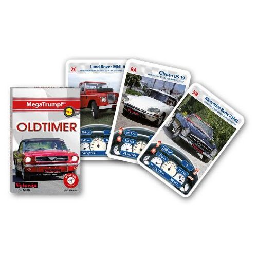 Piatnik karte avtomobili oldtimer Cene