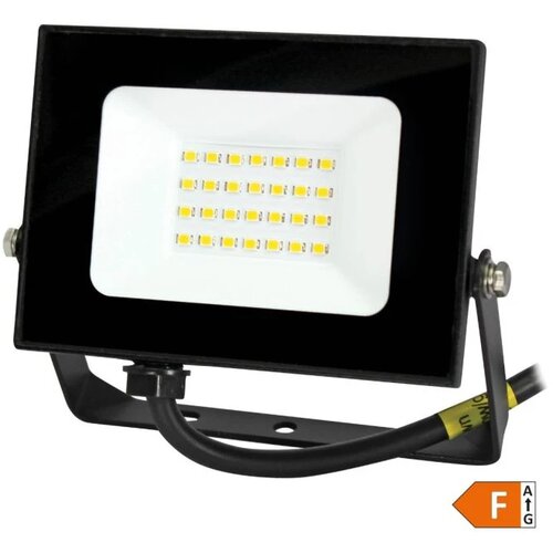 COMMEL ZAGREB D.O.O. LED reflektor 20W 6500K, 1600lm 30kh, crni Slike