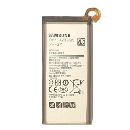 Samsung baterija EB-BJ800ABE za Galaxy A6 2018 A600 / J6 2018 J600 original