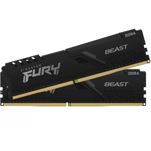 Kingston fury beast 64GB kit (2x32GB) DDR4-3200 dimm CL16, 1.35V Slike
