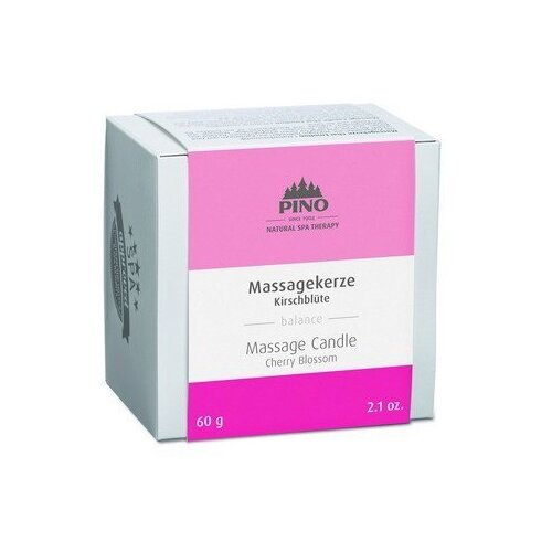 Pino Svijeća za masažu, Tre&amp;scaron;njin cvijet, 60 g Slike