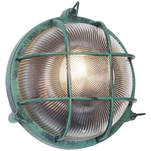 QAZQA Buiten wandlamp groen rond IP44 - Noutica Cene
