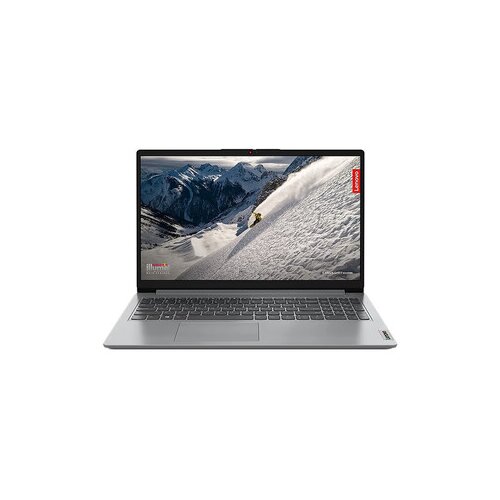 Lenovo laptop ideapad 1 15IJL7 82LX00BGYA, 15.6 hd, intel celeron, 8GB ram, 256GB ssd, intel uhd graphics Slike