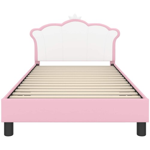  za djecu s uzglavljem Ružičasta 90 x 200 cm PU Slike