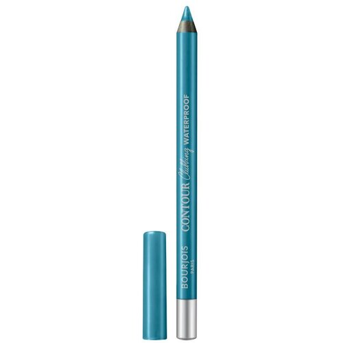 Bourjois Contour Clubbing Waterproof 24H dolgoobstojen vodoodporen svinčnik za oči 1.2 g odtenek 63 Sea Blue Soon Cene