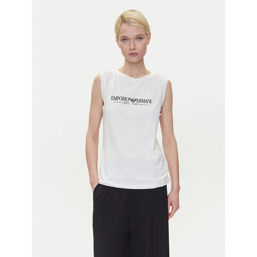Emporio Armani Underwear Top EW000410 AF10881 U1131 Bela Regular Fit Cene