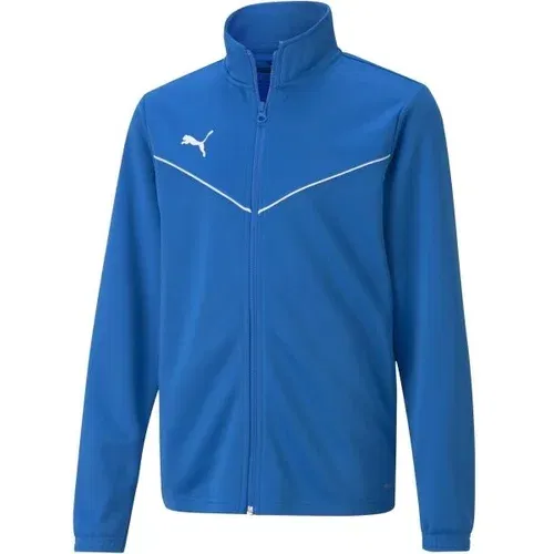 Puma TEAMRISE TRAINING POLY JACKET JR Majica za dječake, plava, veličina