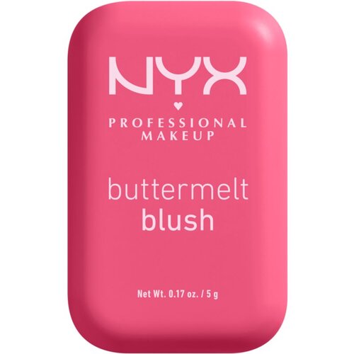NYX Professional Makeup Buttermelt Blush pudrasto rdečilo odtenek 08 Gettin Butta 5 g Slike
