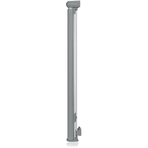 Lionelo za&amp;scaron;titna ograda Thea do 140 cm, Grey Concrete Slike