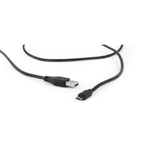 Gembird CC-USB2-AMmDM-6 USB 2.0 AM to Double-sided Micro-USB cable, black, 1,8m kabal Cene