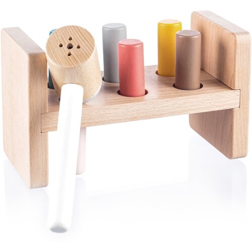 Zopa Wooden Nailer igračka s čekićem od drva 1 kom Cene