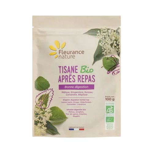 Fleurance Nature Organic Digestion Herbal Tea