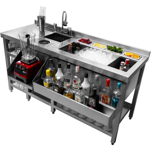 Monster deluxe cocktail bar station, (21571352) Cene