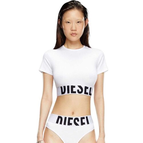 Diesel ženska crop fit majica DSA14593 0HMAU 100 Cene