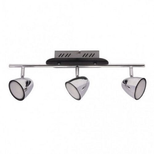 Mitea Lighting Spot lampa hrom 3x5W 3000K LED 1050lm M140530 Slike