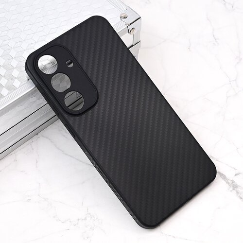  Torbica Carbon fiber za Samsung S936B Galaxy S25 Plus crna Cene