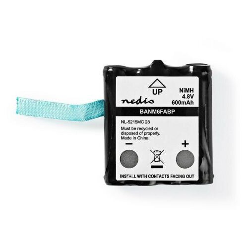 Nedis Baterija za radio stanicu 4.8V 600mAh Slike
