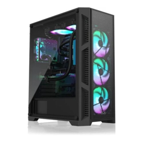 Raijintek Kuci&scaron;te ARCADIA III Midi TowerATXM-ATXMINI-ITXbez napajanjakaljeno staklocrna' ( '53125' ) Cene