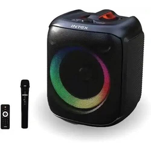 Intex bluetooth zvučnik T1803 bt/ FM/Aux/USB/1xBežični mikrofon/daljinski/tws Cene