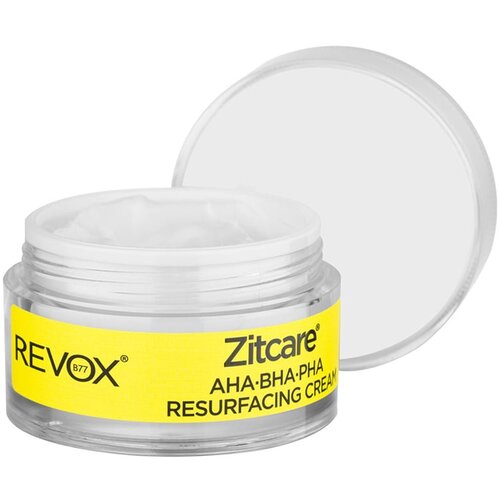 REVOX B77 Zitcare AHA BHA PHA Resurfacing Cream gladilna nočna krema 50 ml Cene