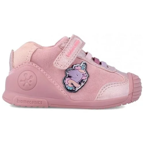 Biomecanics Modne superge Baby Sneakers 231112-B - Kiss Rožnata