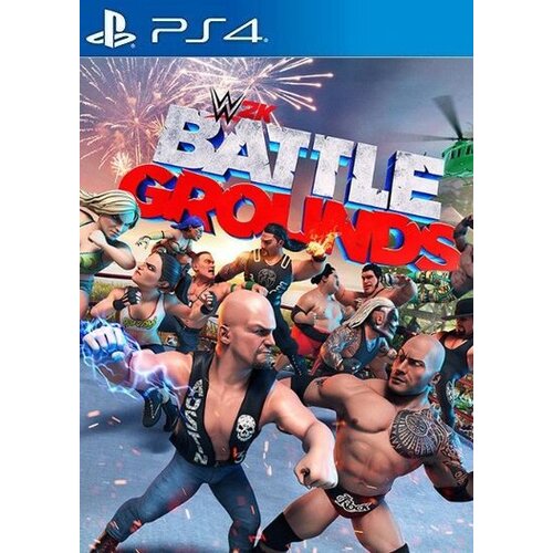 PS4 / PSN WWE 2K BATTLEGROUNDS (PS4) PSN Key EUROPE Cene