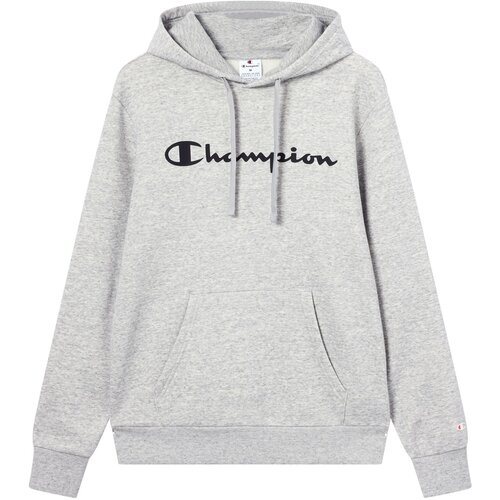 Champion Authentic Athletic Apparel Majica pegasto siva / črna Slike