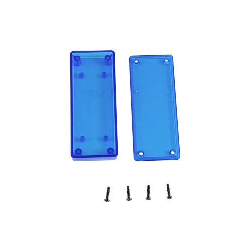 Hammond Electronics 1551UUTBU univerzalno kućište 100 x 40 x 15 ABS plava (prozirna) boja 1 St. Cijene