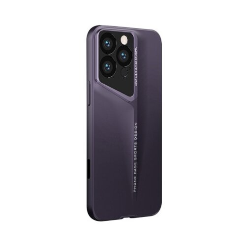  Futrola elegancy za iphone 16 pro (6.3) ljubicasta (gkk case) ( F117204 ) Slike