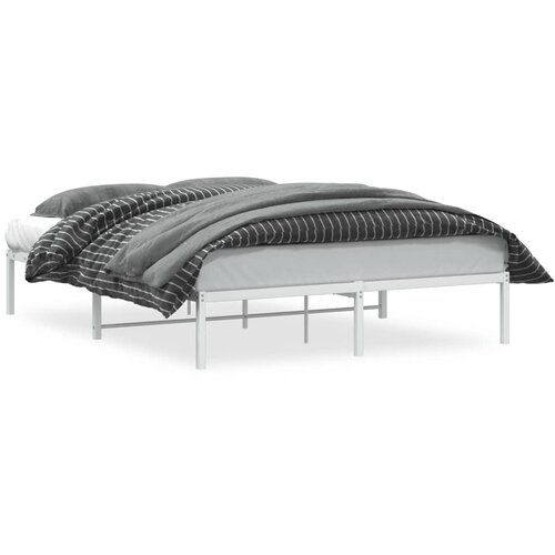  okvir za krevet bijeli 150x200 cm Slike
