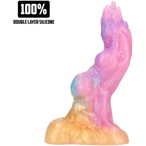 Ouch Aj! Rainbow Invader - silikonski feti&scaron; dildo (duga) Cijene