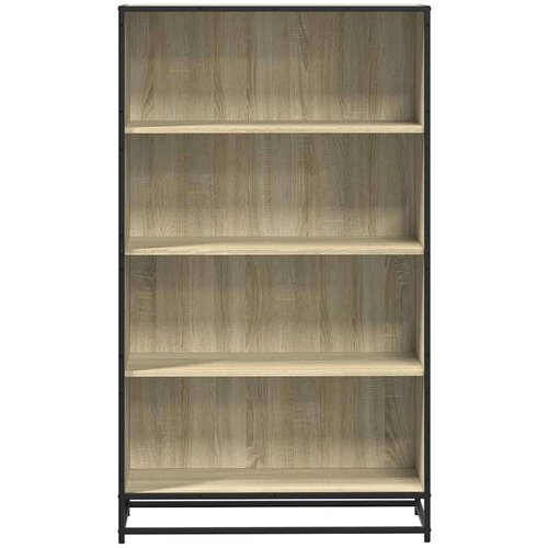 vidaXL Polica za knjige sonoma hrast 80,5x35x139 cm izrađeno drvo Cene