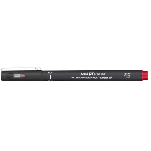 Marker Uni pin04-200 crveni Cijene