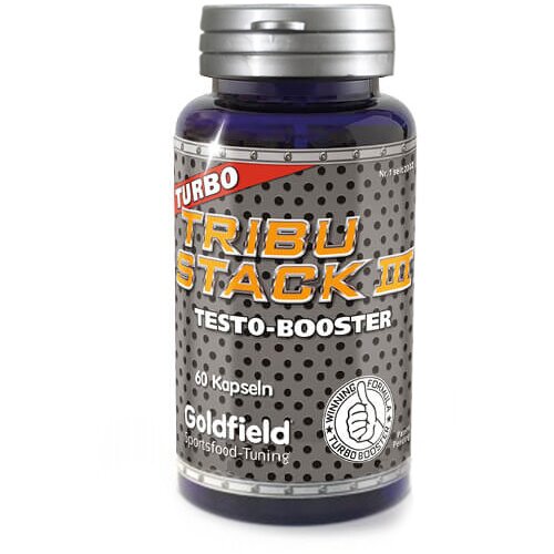 Goldfield Turbo Tribu Stack III 60 kapsula  bez ukusa Cene