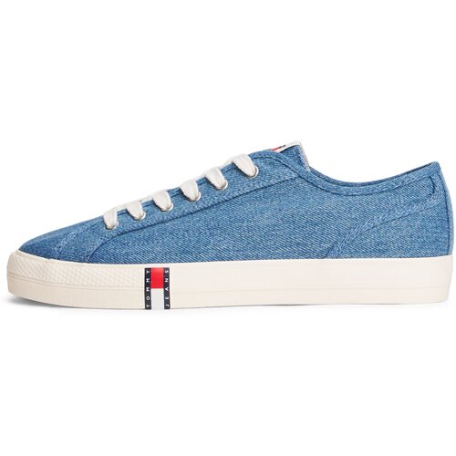 Tommy Jeans Niske tenisice 'ARCHIVE Y2K' mornarsko plava / plavi traper / crvena / bijela Cijene